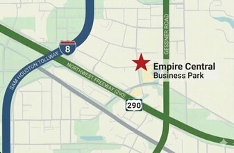 7000-7070 Empire Central Dr, Houston, TX à louer Photo intérieure– Image 2 sur 11