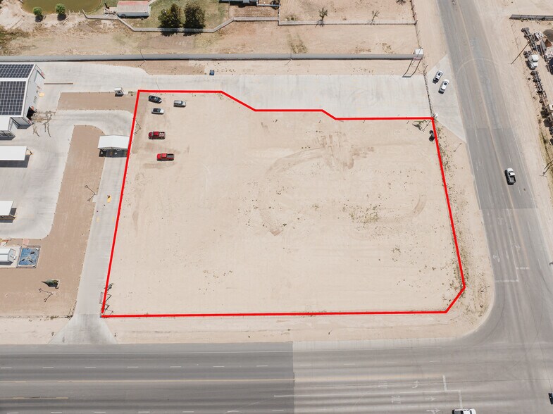 3720 N Moss Ave, Odessa, TX à vendre - Aérien – Image 3 sur 7