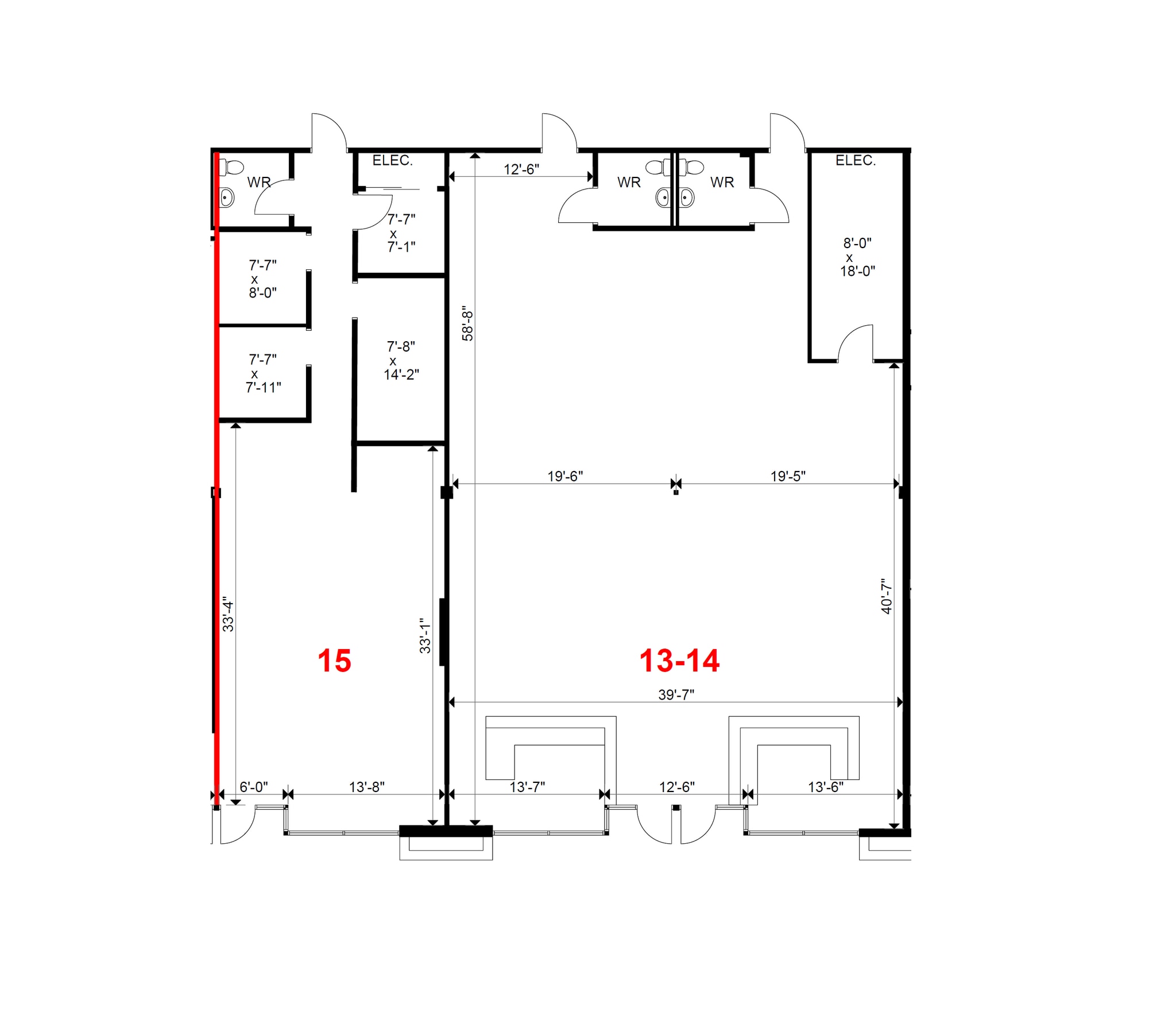 2101 S Decatur Blvd, Las Vegas, NV à louer Plan d’étage– Image 1 sur 7
