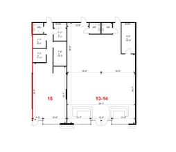 2101 S Decatur Blvd, Las Vegas, NV à louer Plan d’étage– Image 1 sur 7