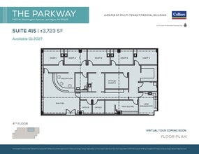 7455 W Washington Ave, Las Vegas, NV à louer Plan d’étage– Image 1 sur 1