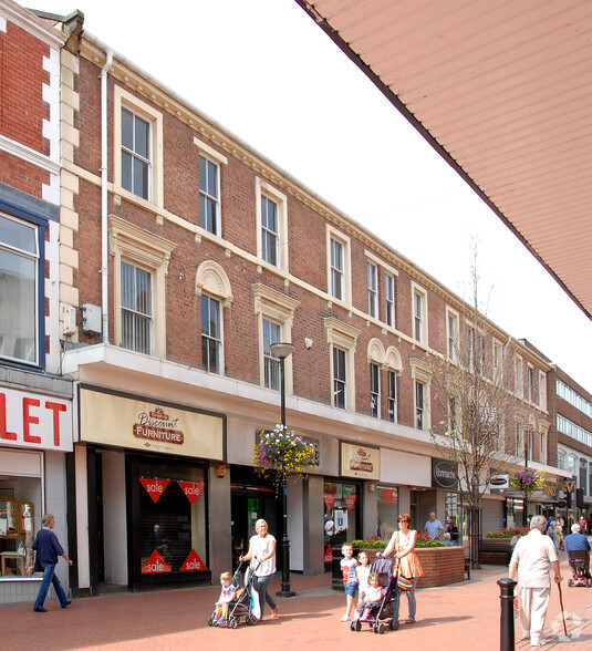 9-11 Regent St, Wrexham à vendre - Photo de l’immeuble – Image 2 sur 5