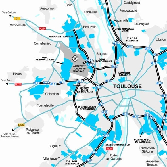 Local d'activités dans Toulouse à vendre - Photo de l’immeuble – Image 3 sur 4