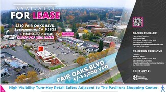 Plus de détails pour 2310 Fair Oaks Blvd, Sacramento, CA - Local commercial à louer
