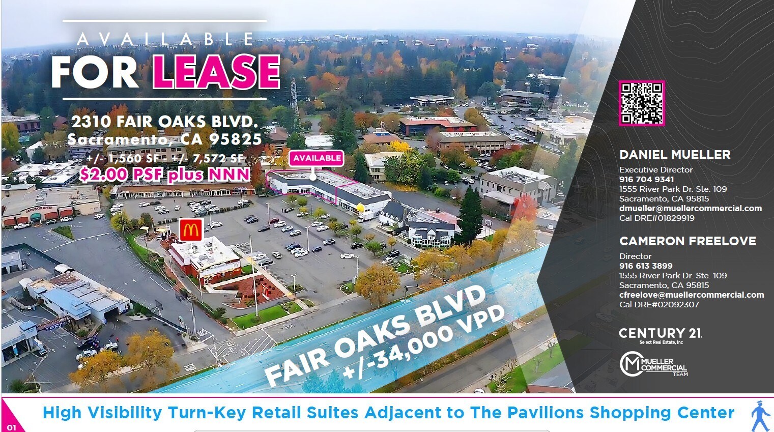 2310 Fair Oaks Blvd, Sacramento, CA à louer Photo principale– Image 1 sur 14