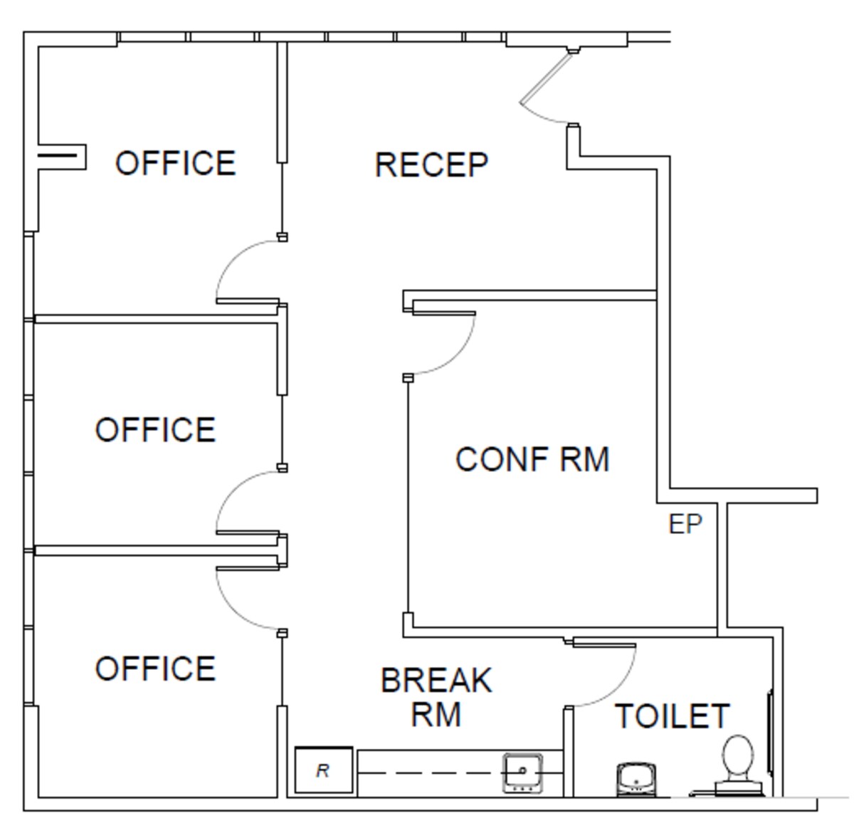 2841 E Bell Rd, Phoenix, AZ à louer Photo intérieure– Image 1 sur 8