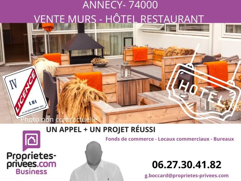 Local d'activités dans Annecy à vendre Photo de l’immeuble– Image 1 sur 6