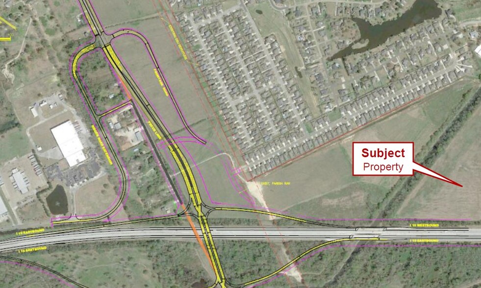 I-10 & Pecue Ln. Interchange, Baton Rouge, LA à vendre - Photo de l’immeuble – Image 3 sur 11
