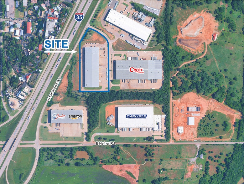 11301 Partnership Dr, Oklahoma City, OK à louer - Aérien – Image 3 sur 4