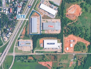 11301 Partnership Dr, Oklahoma City, OK - VUE AÉRIENNE  vue de carte - Image1