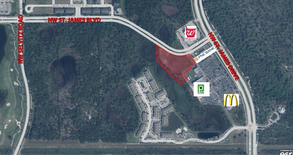 St James Blvd, Port Saint Lucie, FL à vendre - Photo principale – Image 1 sur 12