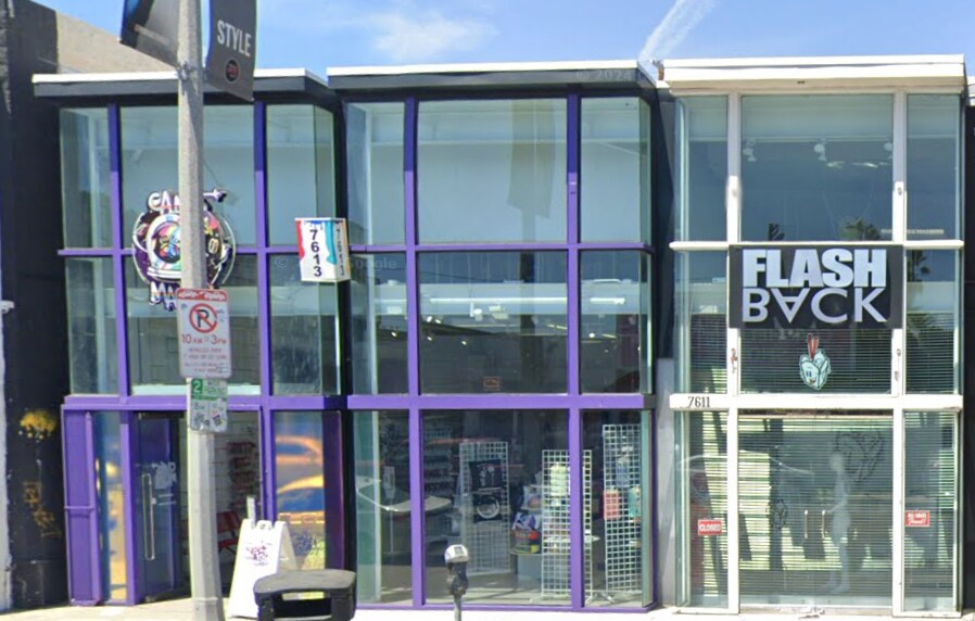 7611-7615 Melrose Ave, Los Angeles, CA à louer - Photo de l’immeuble – Image 2 sur 18