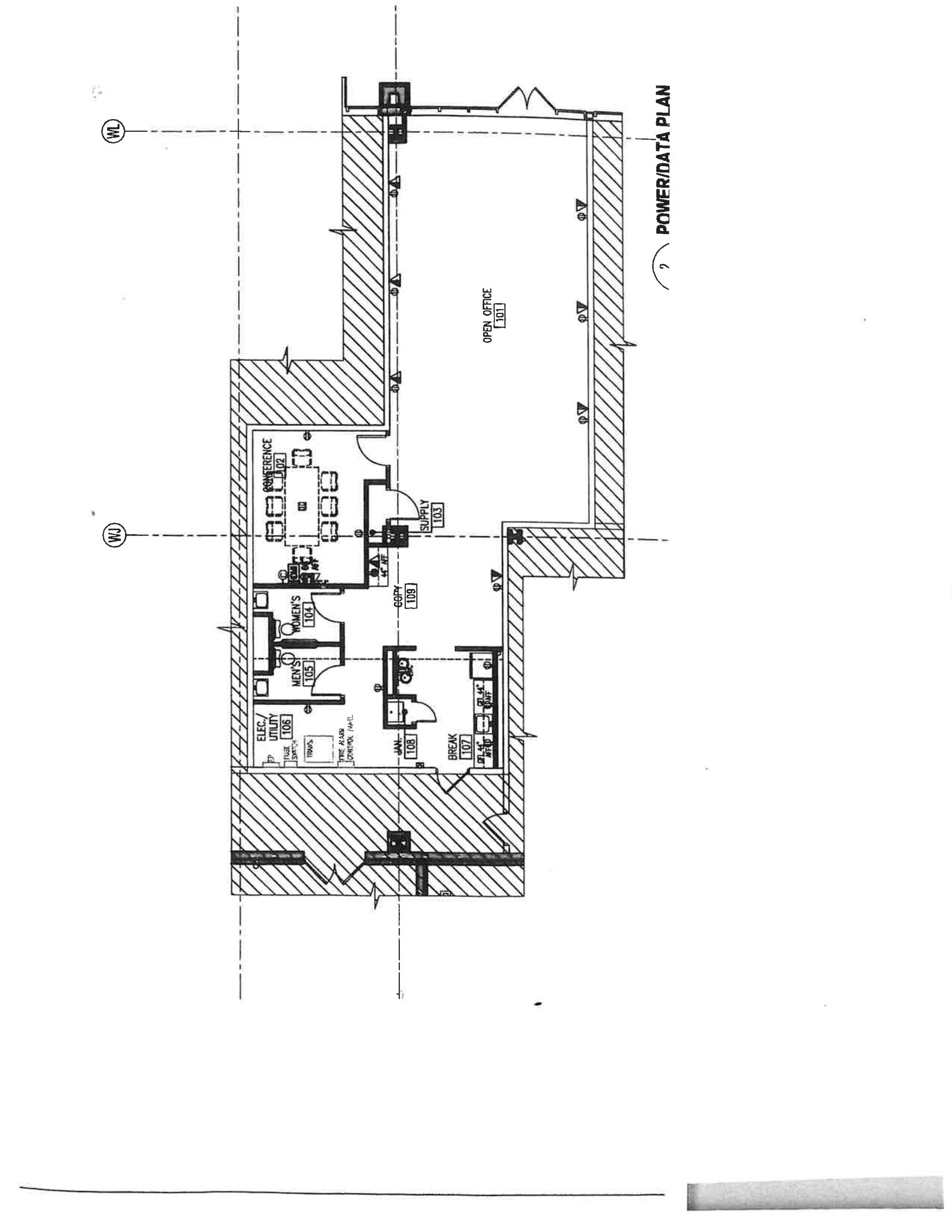 1103 Market St, Dresher, PA à louer Plan de site– Image 1 sur 7