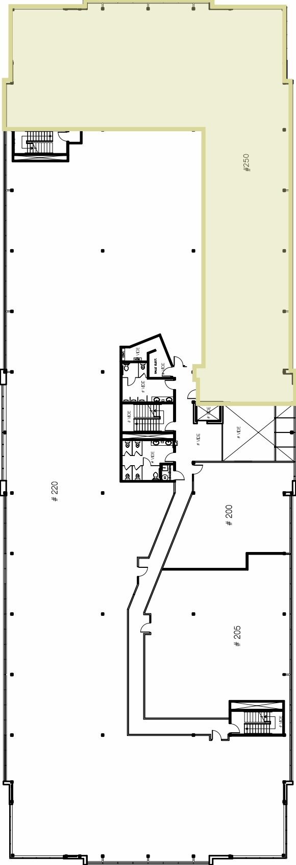 1990 5E Rue, Lévis, QC à louer Plan d’étage– Image 1 sur 2
