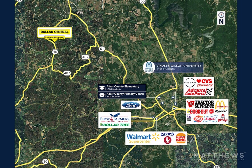 5525 Edmonton Rd, Greensburg, KY à vendre - Photo de l’immeuble – Image 3 sur 3