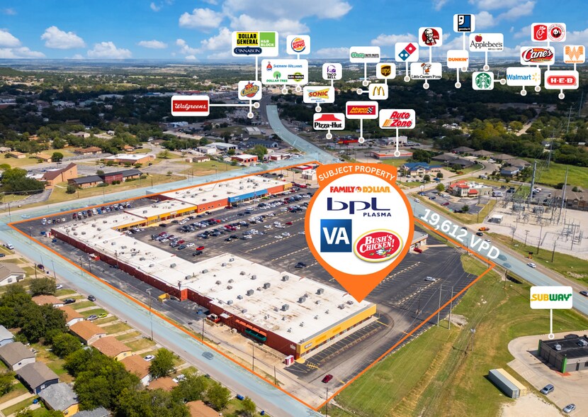 200 W Highway 190, Copperas Cove, TX à louer - Photo de l’immeuble – Image 2 sur 8