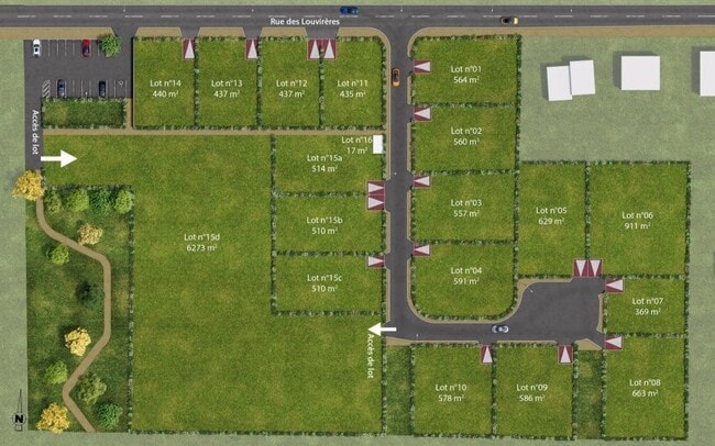 Plus de détails pour Terrain à vendre
