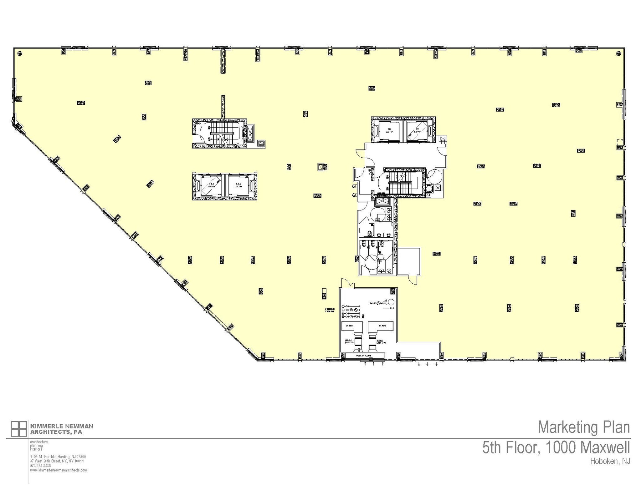 1000 Maxwell Ln, Hoboken, NJ à louer Plan d’étage– Image 1 sur 1