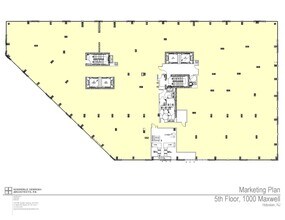 1000 Maxwell Ln, Hoboken, NJ à louer Plan d’étage– Image 1 sur 1