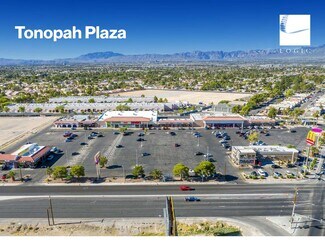 Plus de détails pour Tonopah Plaza – Local commercial à vendre, Las Vegas, NV