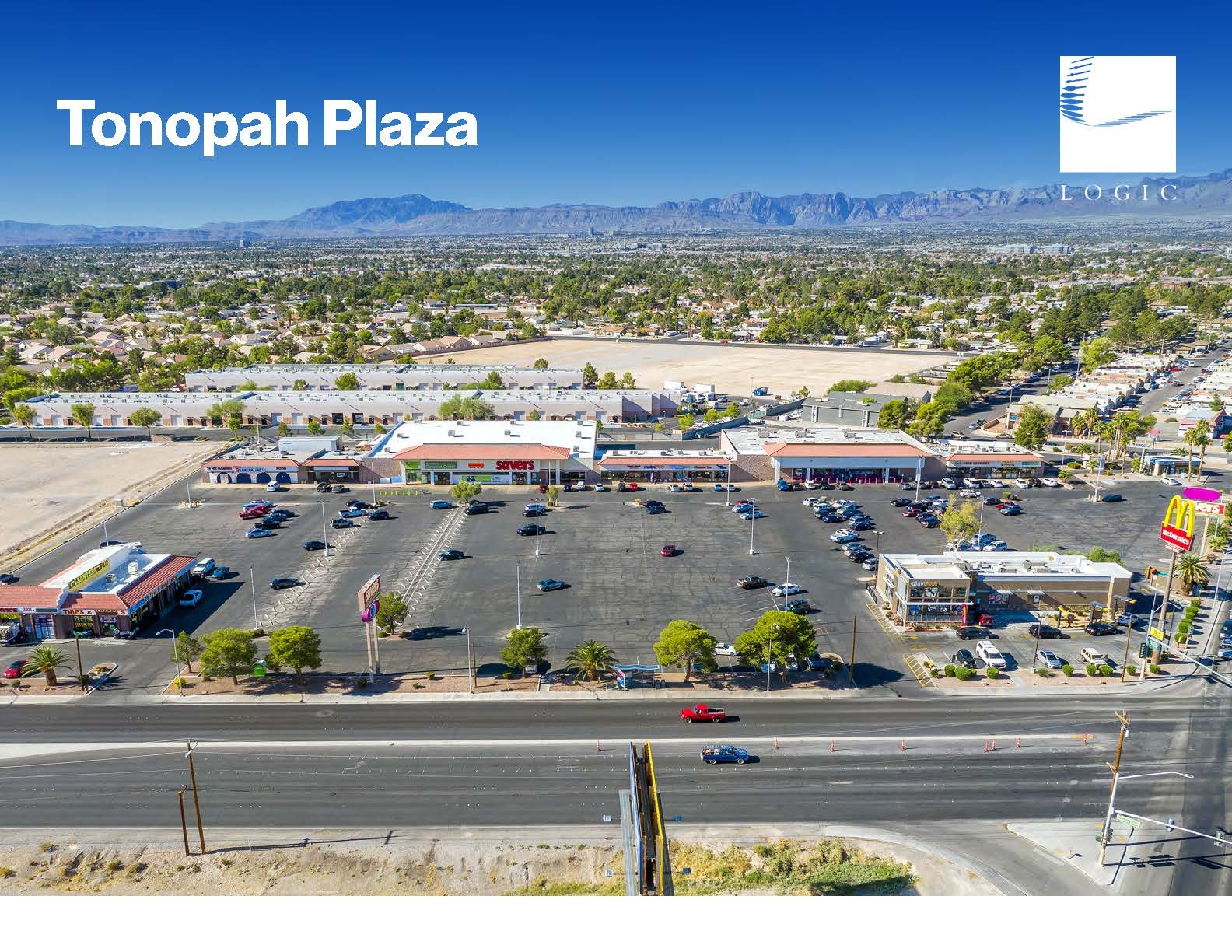 Tonopah Plaza portefeuille de 5 biens à vendre sur LoopNet.fr Photo de l’immeuble– Image 1 sur 10