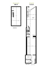 787 Queen St W, Toronto, ON à louer Plan d’étage– Image 1 sur 1