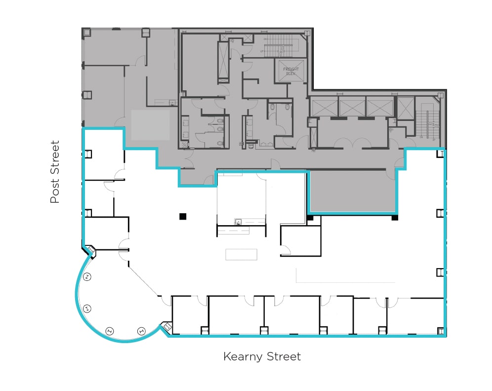 88 Kearny St, San Francisco, CA à louer Photo intérieure– Image 1 sur 1