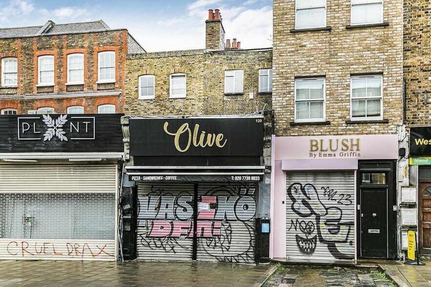 120 Hoxton St, Londres à louer - Photo de l’immeuble – Image 2 sur 10