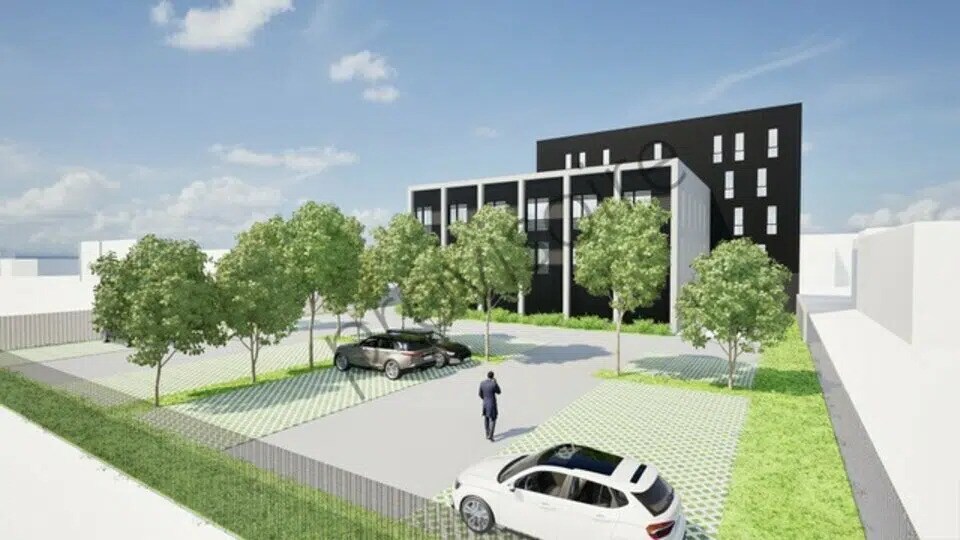 9 Rue Louis Lépine, Vannes à louer - Photo de l’immeuble – Image 1 sur 2