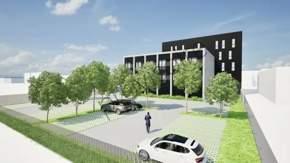 Bureau dans Vannes à louer Photo de l’immeuble– Image 1 sur 8