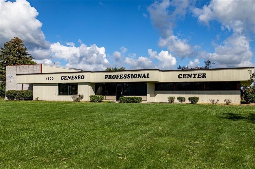 4500 Millennium Dr, Geneseo, NY à vendre - Photo principale – Image 1 sur 5