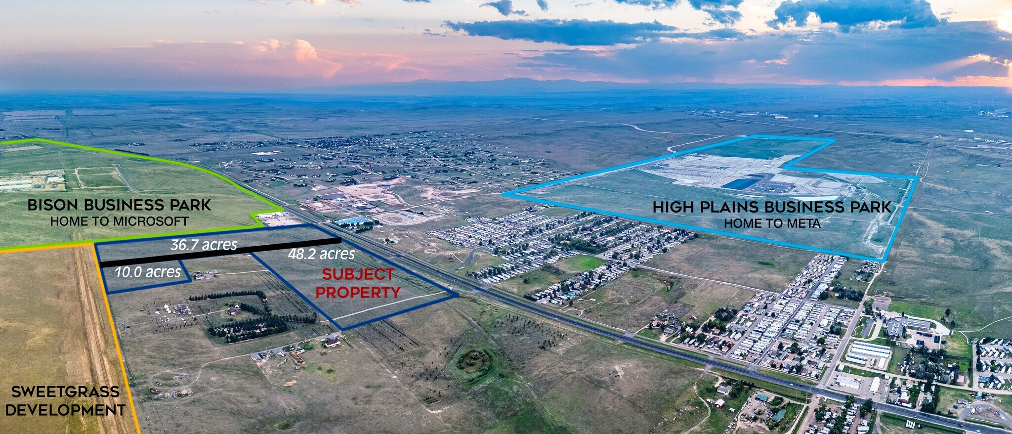 853 Greeley Hwy, Cheyenne, WY à vendre Aérien– Image 1 sur 23