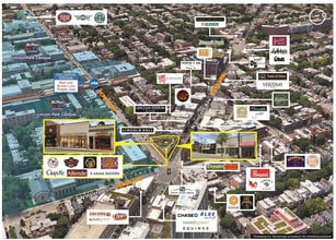 2414 N Lincoln Ave, Chicago, IL - Vue aérienne vue de carte