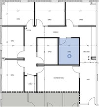 400 Market St, Chapel Hill, NC à louer Plan d’étage– Image 1 sur 1