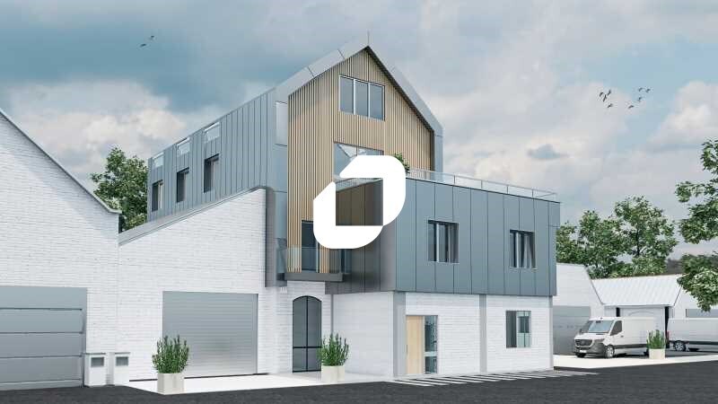 Local d’activités dans Montmagny à louer - Photo de l’immeuble – Image 2 sur 6