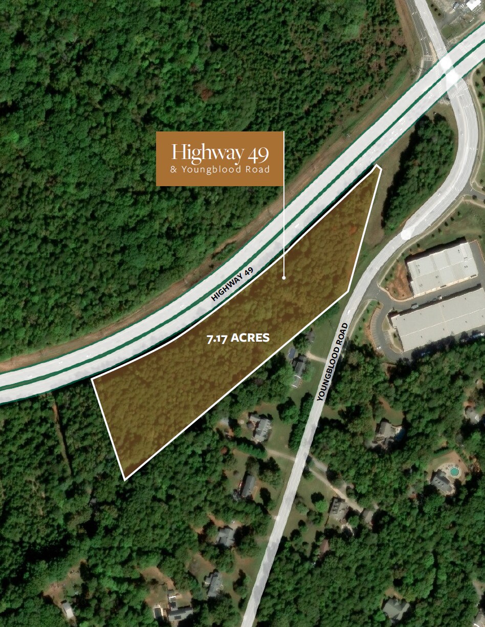 Highway 49 & Youngblood Rd, Charlotte, NC à vendre Photo principale– Image 1 sur 12