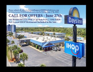 Plus de détails pour 3755 Cheney Hwy, Titusville, FL - Hôtellerie à vendre