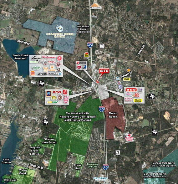 12650 Interstate 45 N, Willis, TX à louer - Photo principale – Image 1 sur 4