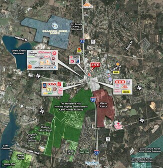 Plus de détails pour 12650 Interstate 45 N, Willis, TX - Terrain à louer