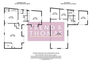 Ebury Rd, Rickmansworth à vendre Plan d’étage– Image 2 sur 2