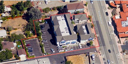 43427-43433 Mission Blvd, Fremont, CA à louer Aérien– Image 1 sur 6