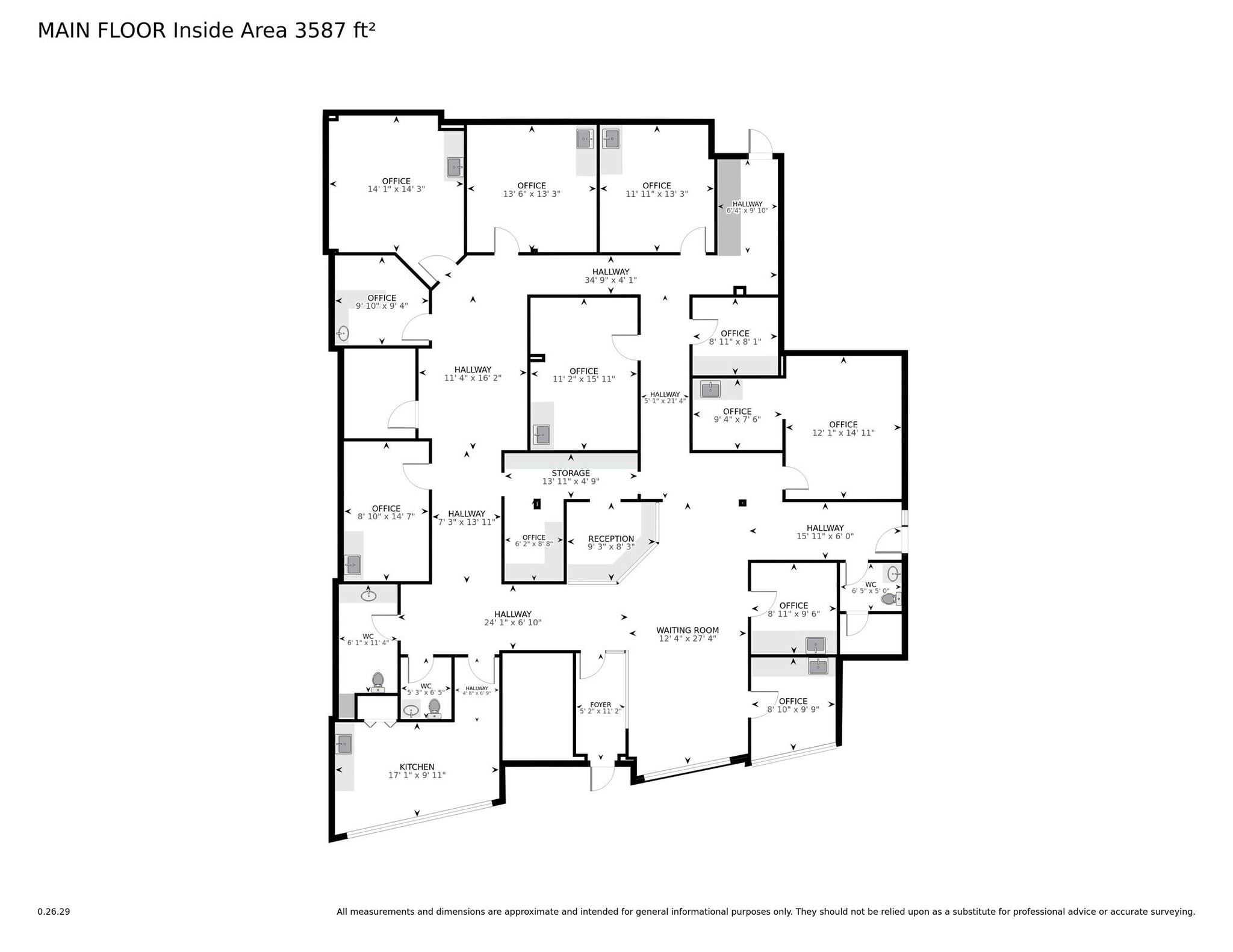 800-810 Rue Ontario E, Montréal, QC à louer Plan d’étage– Image 1 sur 13