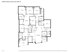 800-810 Rue Ontario E, Montréal, QC à louer Plan d’étage– Image 1 sur 13