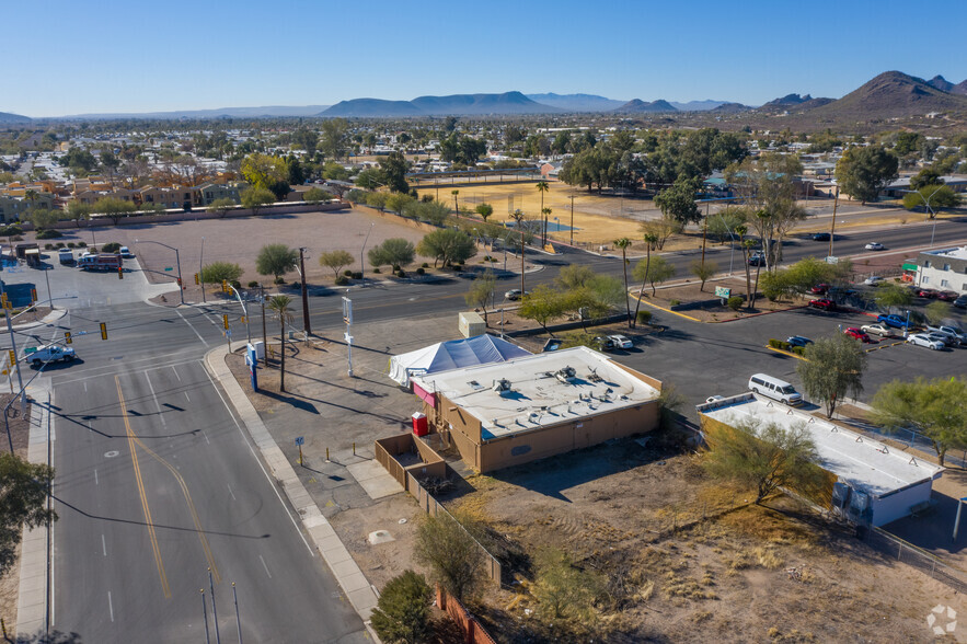 1410 W Ajo Way, Tucson, AZ à louer - Aérien – Image 3 sur 3