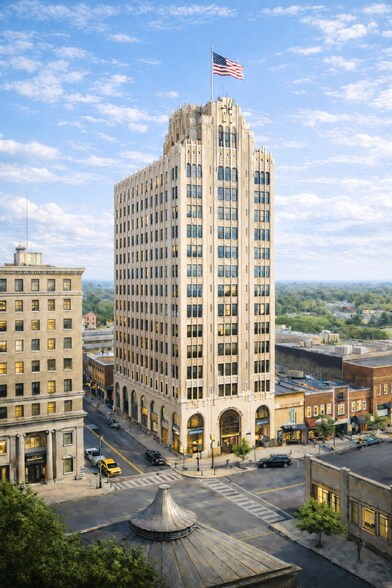 28 N Saginaw St, Pontiac, MI à louer - Photo principale – Image 1 sur 23