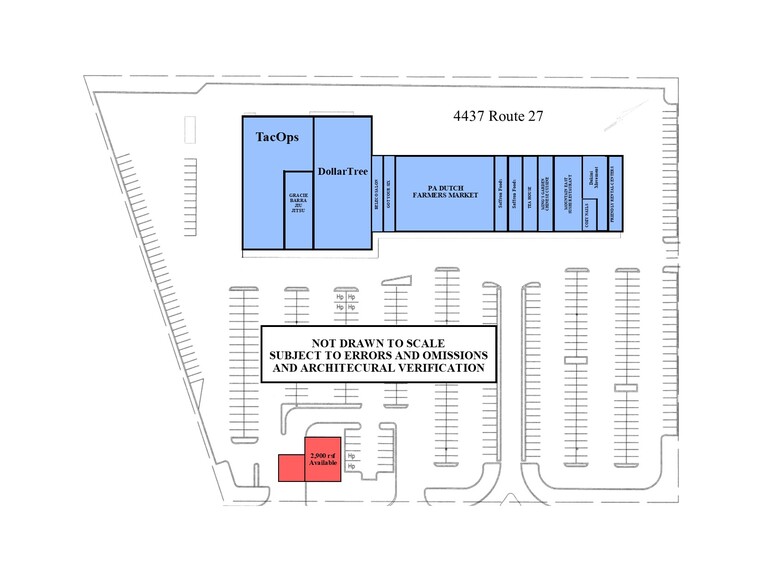 4437 Route 27, Princeton, NJ à louer - Plan de site – Image 3 sur 14