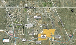 Plus de détails pour Compark Blvd, Parker, CO - Terrain à vendre