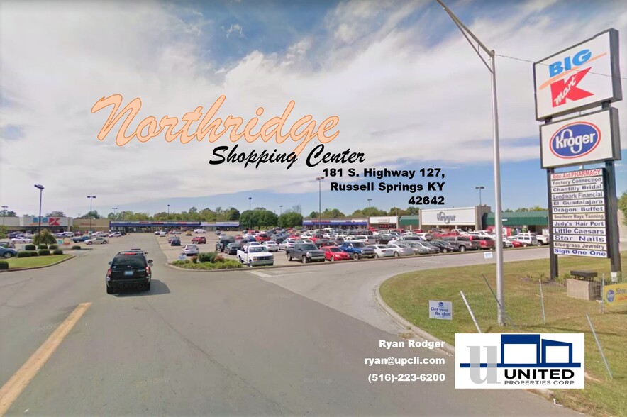 181-301 S Highway 127, Russell Springs, KY à louer - Photo de l’immeuble – Image 1 sur 9