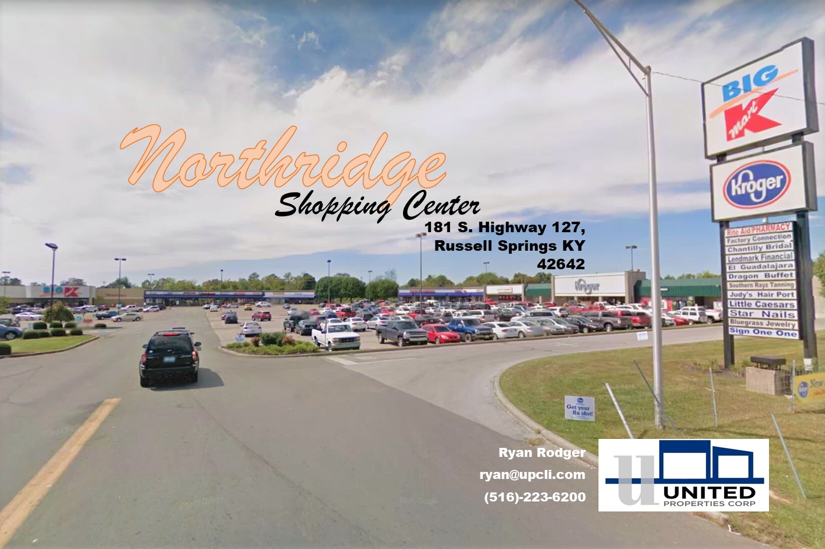 181-301 S Highway 127, Russell Springs, KY à louer Photo de l’immeuble– Image 1 sur 10