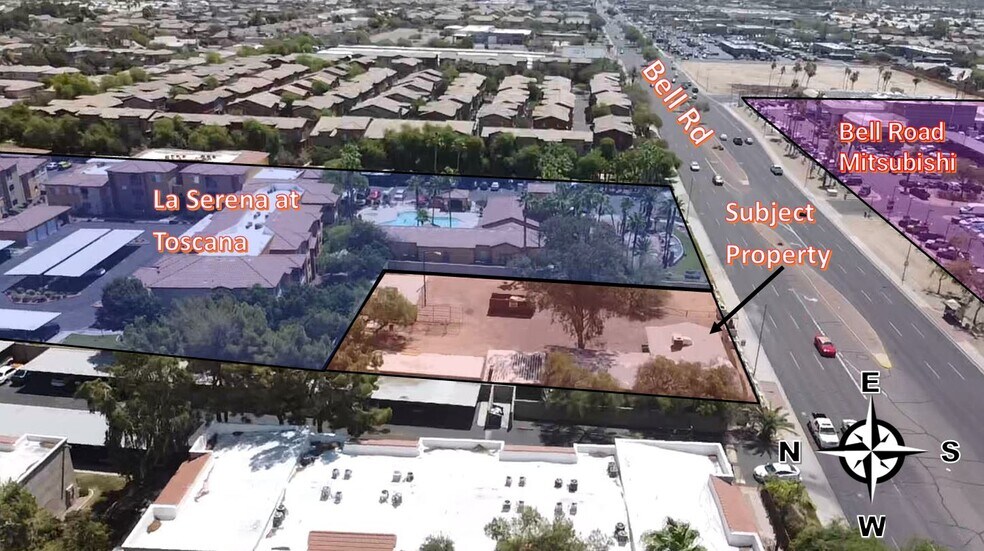 1800 E Bell Rd, Phoenix, AZ à louer - Photo de l’immeuble – Image 3 sur 6